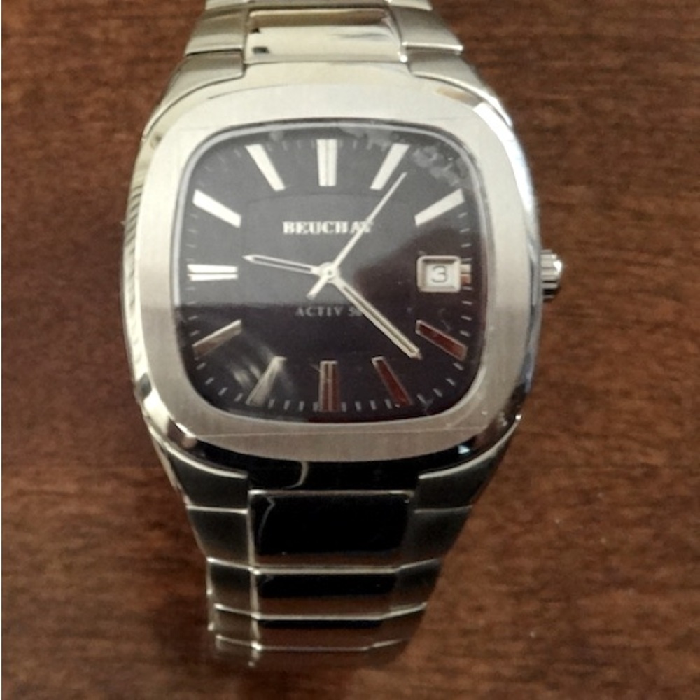 Beuchat Activ 50, Black dial, 50m